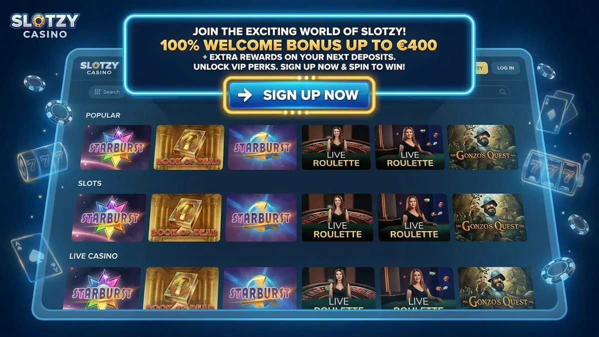Sign Up With Bonus